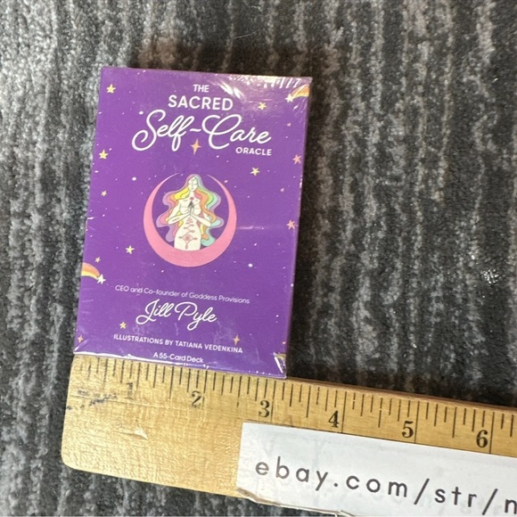The Sacred Self-Care Oracle A 55-Card Deck by Jillian Pyle Tarot Inner Wisdom - Picture 8 of 10